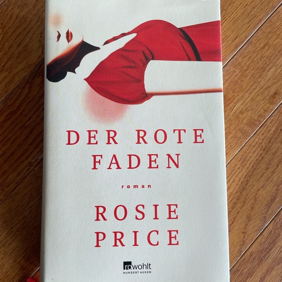 Der Rote Faden Rosie Price German Novel - Picture 1 of 2